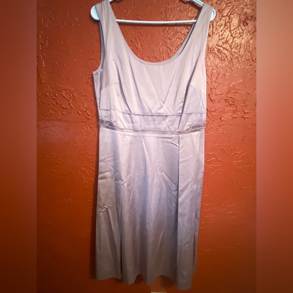 Rose gold dress